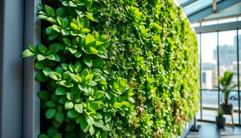 Transform Your Space with Stunning Vertikale Gärten: A Guide to Vertical Gardening