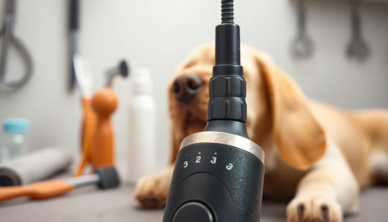 Essential Tips for Using Your Dog Nail Grinder Safely and Effectively