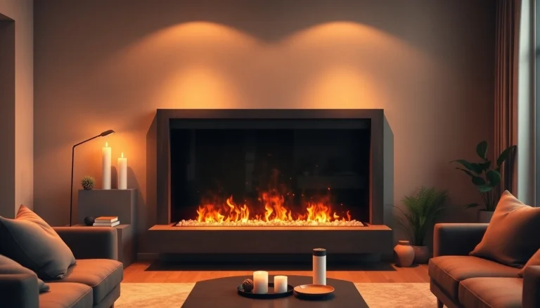 Transform Your Home with a Stunning Water Vapor Fireplace: Safe and Elegant Solutions