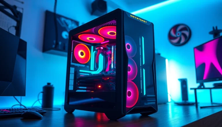 Top Quality PC CASE Supplier: Your Go-To Destination for Exceptional Gaming Cases