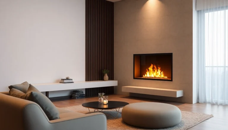 Transform Your Space with Stunning Water Vapor Fireplaces for Safe Ambiance