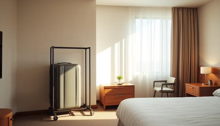 Choosing the Right Hotel Luggage Racks for Optimal Guest Comfort and Convenience