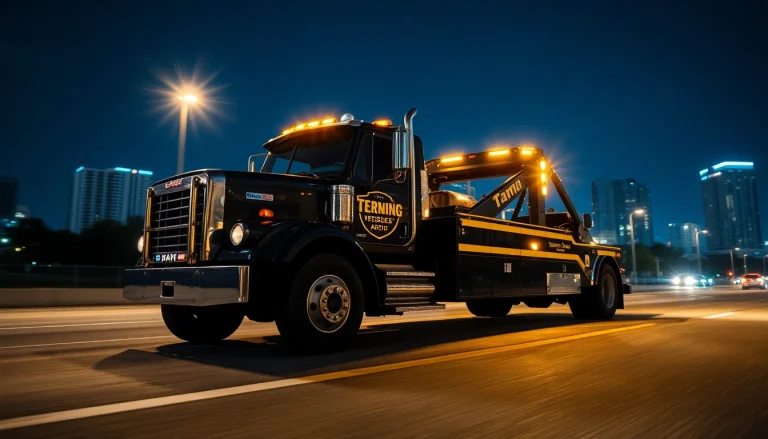 Reliable Local Towing Service in Tampa for Fast and Affordable Assistance
