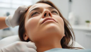 Experience the Fett-weg Spritze treatment for efficient fat loss in a serene clinical setting.