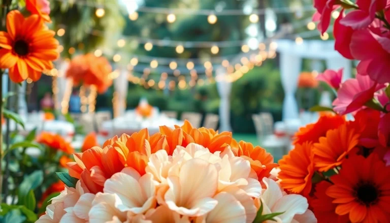 Elevate Your Celebrations with Stunning Orange County Event Flowers