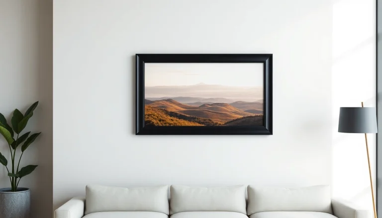 Elevate Your Space with the Perfect 20×30 Frame: Style Tips and Choices
