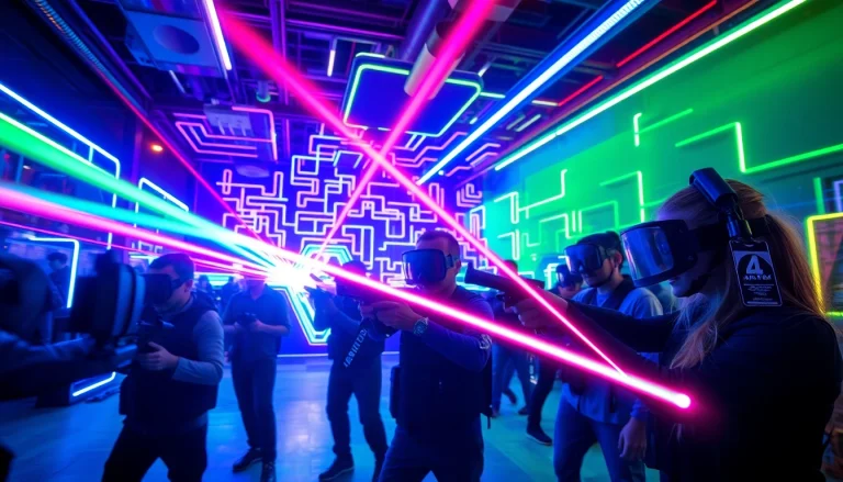 Laser Tag: The Ultimate Indoor Adventure Game Experience for All Ages