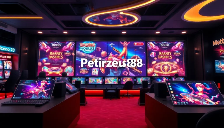 Petirzeus88: Your Trusted Destination for Online Gambling in Indonesia