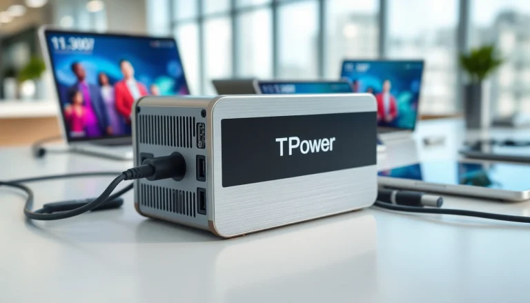Amplifying Performance: The Essential Role of TPower Supplies in Modern Electronics
