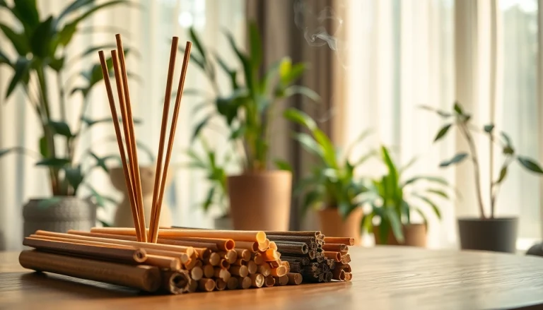 Incenses pour le nettoyage : Choix et utilisation des meilleures variétés