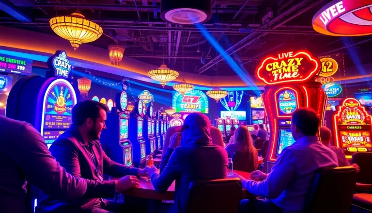 Crazy Time Italia: Immerse Yourself in the Thrill of Live Gaming Shows