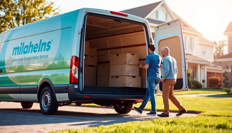 Reliable Man and Van Moving Services for Stress-Free Relocation