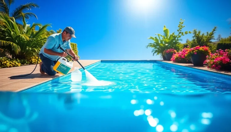 Top Pool Cleaning Services Near Me: Ensuring a Crystal-Clear Experience