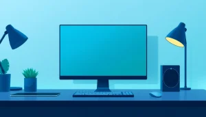 Download line電腦版下載 on a modern laptop with a sleek design and vibrant colors.
