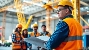 View motivating NVQ Level 4 Crane supervisor answers during a collaborative lifting operation.