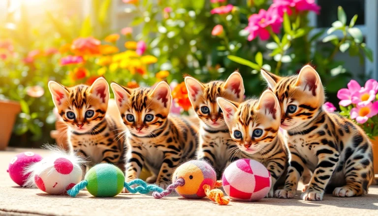 Bengal Kittens for Sale: Find Your Perfect Feline Companion Today