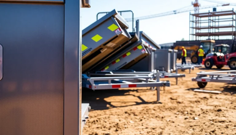 Quality Dumpster Trailers for Sale: Durable Options for Every Need