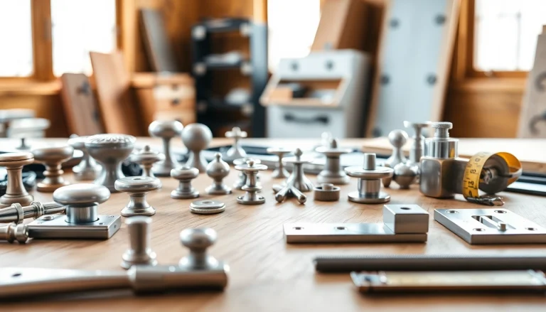 Top Furniture Hardware Suppliers for Quality and Versatility