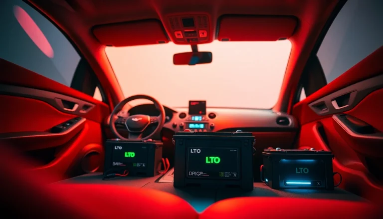 Power Your Sound: High-Performance Car Audio Accessories with LTO Lithium Batteries