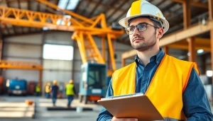 Engage with NVQ Level 4 Crane supervisor answers in a dynamic construction setting