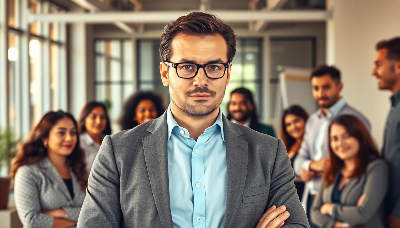 Dynamic scene of a business coach los Angeles guiding entrepreneurs towards success in a collaborative setting.