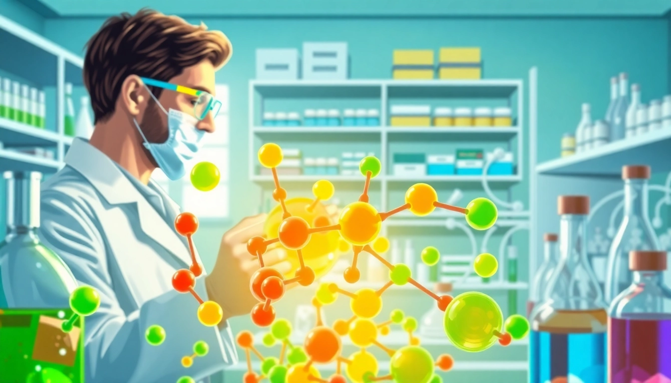 Analyze synthetic cannabinoids in a professional laboratory environment.