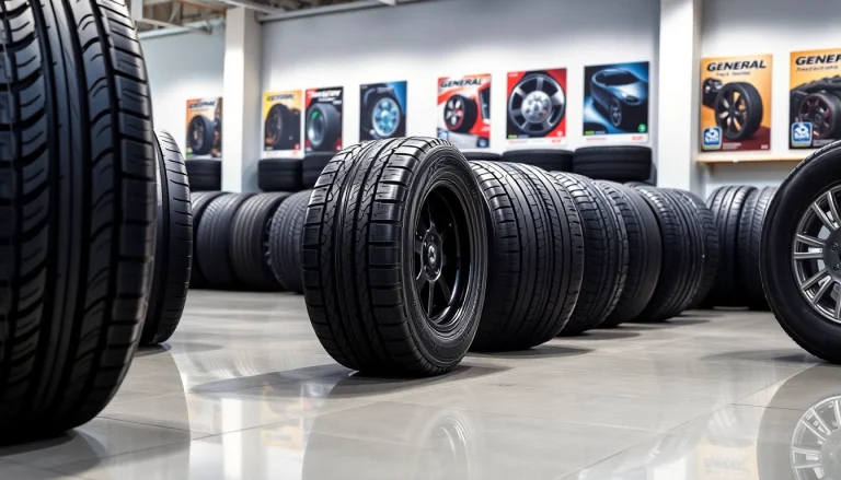Choosing the Right General Tires for Your Vehicle and Driving Needs