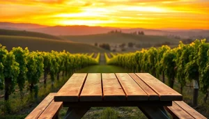 Enjoying wine tasting at a picturesque winery sacramento with beautiful vineyard views.