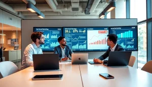 Enhance your strategy with our expert smm services and modern marketing team collaboration.