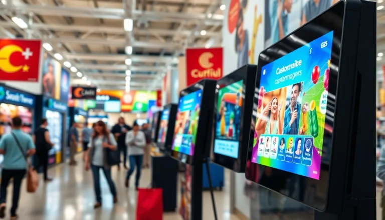 Enhancing Business Visibility with Effective Digital signage Solutions