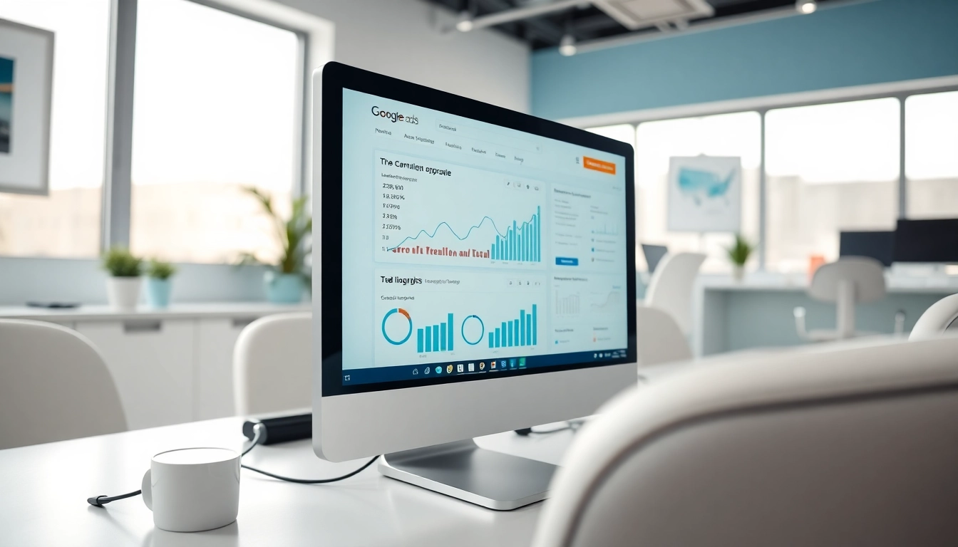 Enhance lead generation with Dental PPC ads displayed on a computer screen.