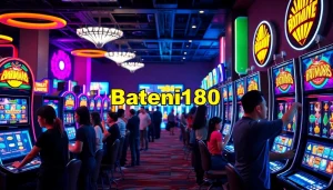 Menggambarkan pengalaman judi slot online batman138 dengan pemain yang bersemangat.