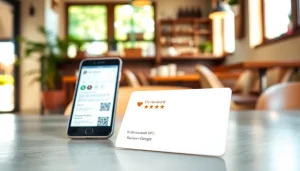 Enable easy reviews with https://www.reviewcardsgoogle.com NFC Google review card featured prominently.