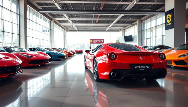 Elevate Your Driving Experience at the Premier Ferrari Dealership Durban