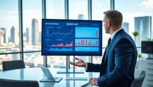 Analyze the rising financial data and performance metrics at Revenue Rocket Lab.