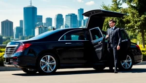 Experience seamless car service Vancouver BC with our luxury vehicle and professional chauffeur.