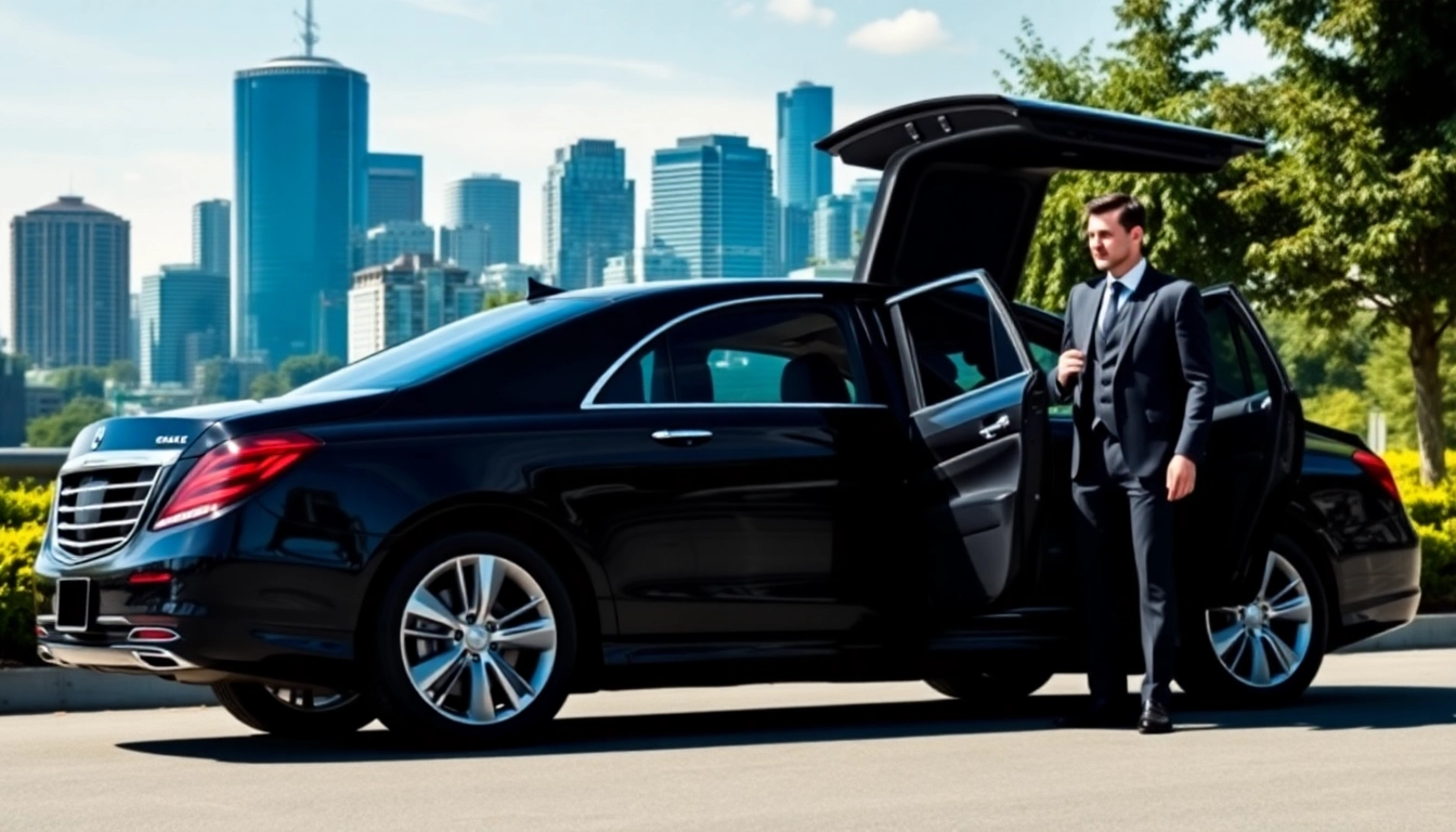 Experience seamless car service Vancouver BC with our luxury vehicle and professional chauffeur.