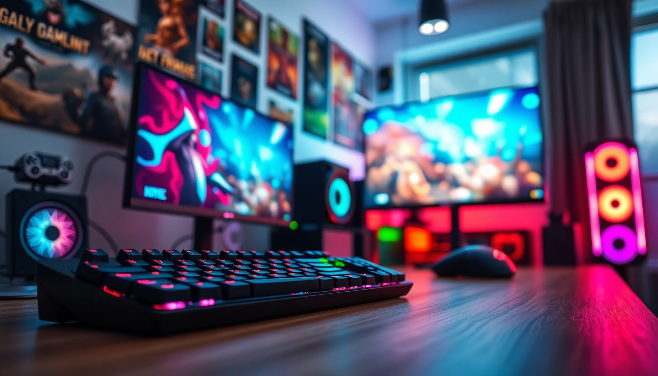 Daftar batman138 dengan setup gaming digital yang modern dan cerah.