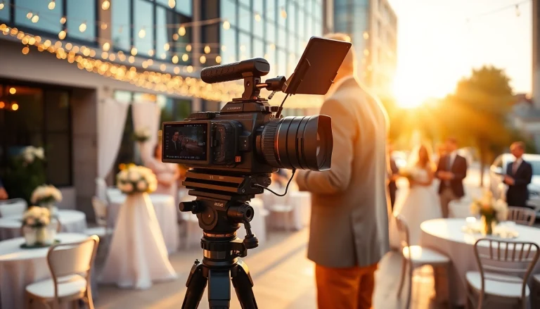 Why You Should Hire an Edmonton Videographer for Your Next Event