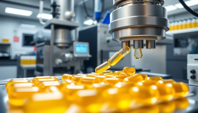 Enhancing Pharmaceutical Production with Effective Softgel Encapsulator Techniques