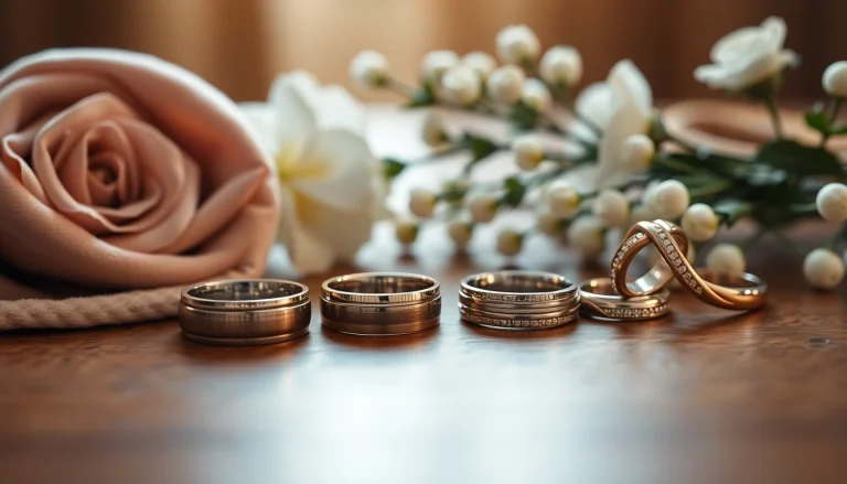 Timeless Wedding Rings for Men: Styles and Choices for Every Groom