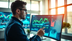 Engaging image showcasing ai prompts for competitive intelligence in action with a data analyst.