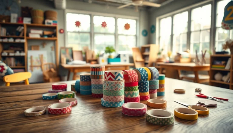 Creative Uses of Washi Tape: Elevate Your Crafting Experience