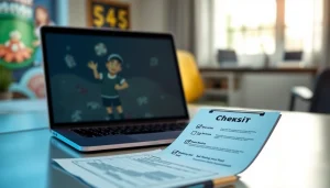 Evaluate if We1Win is legit through a professional desk setup with checklist.