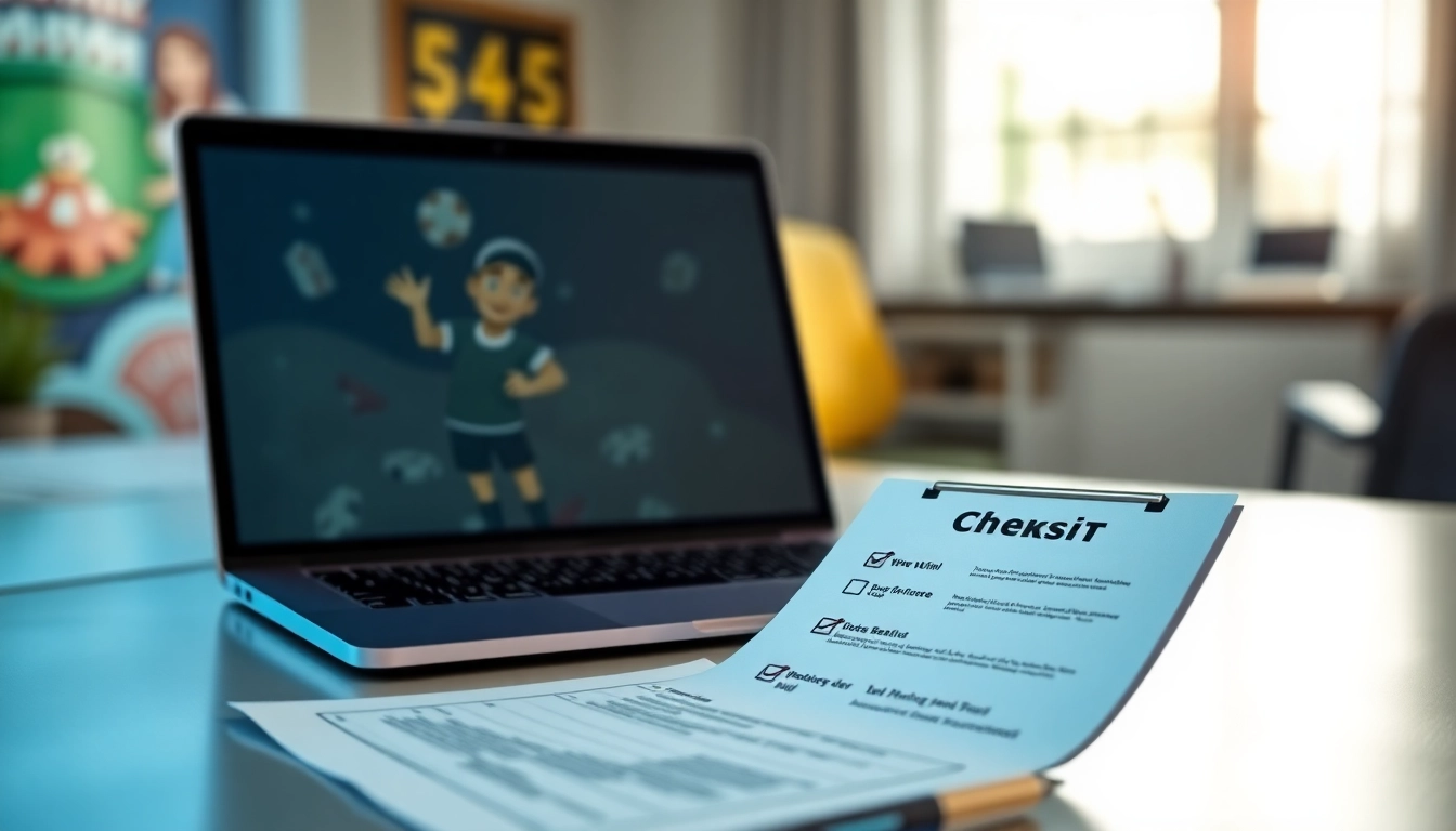 Evaluate if We1Win is legit through a professional desk setup with checklist.