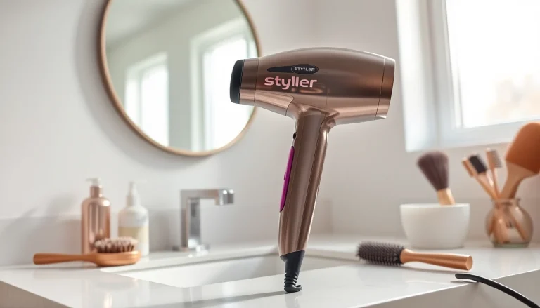 Achieve Salon-Quality Hair Styling with the Styler Hair Dryer