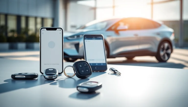 Understanding Keys for Electric Cars: Types, Technologies, and Benefits