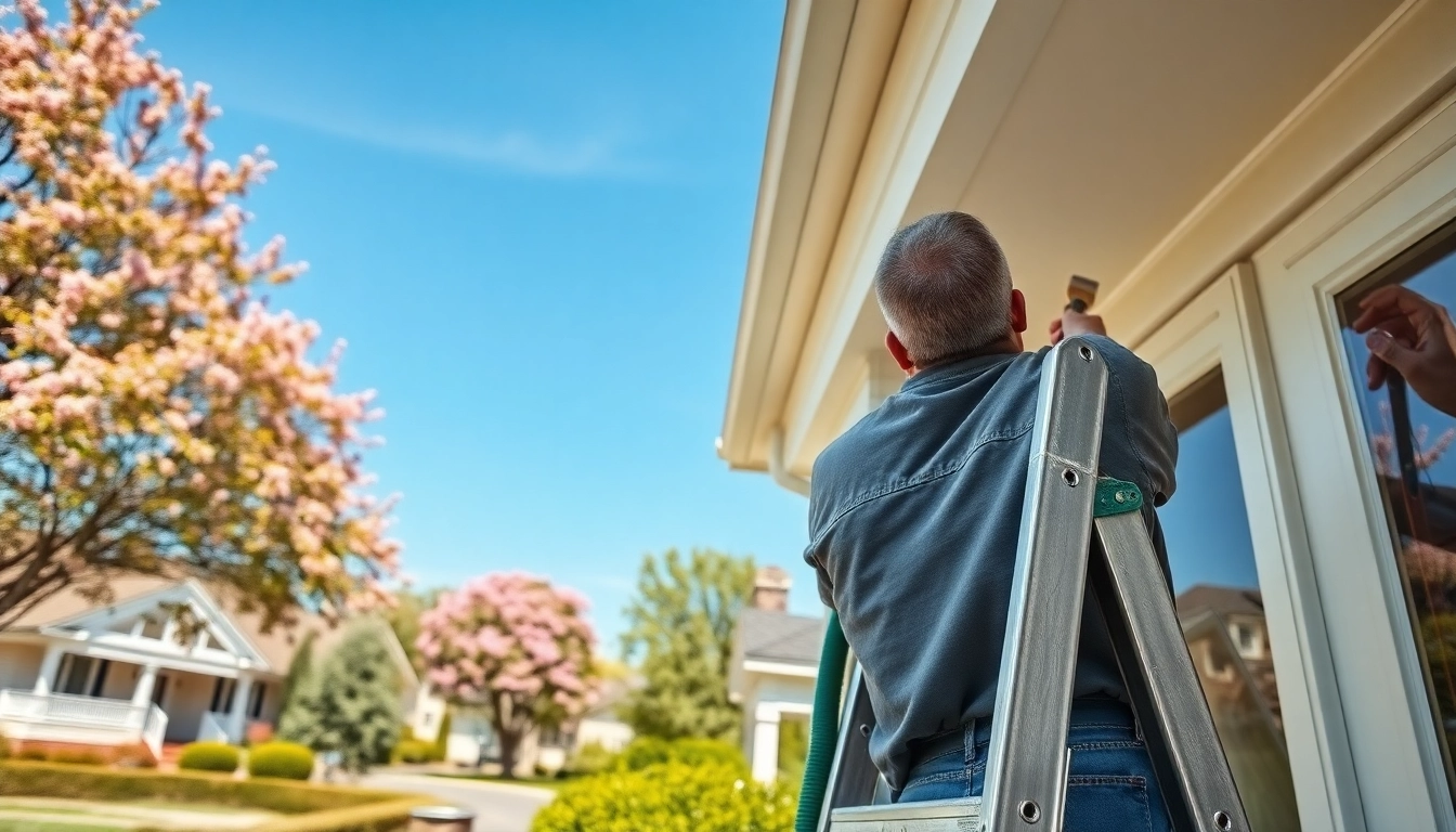 Enhance your home's appeal with expert exterior painting St Paul done by a professional painter.