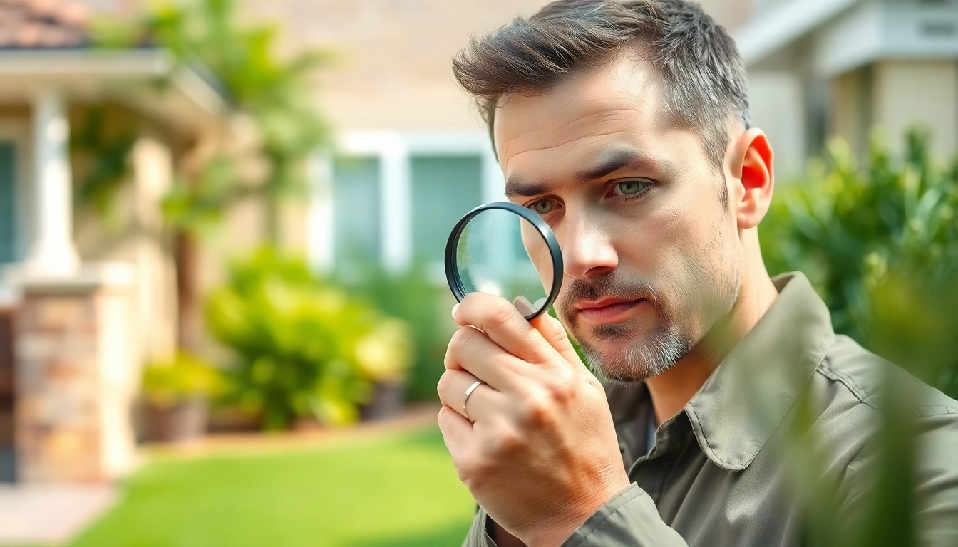 Pest control Sydney expert inspecting a home for effective pest treatments.