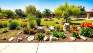 Explore Landscaper services San tan valley with expertly designed gardens and vibrant landscapes.